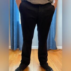 GAP Black Chinos for Men